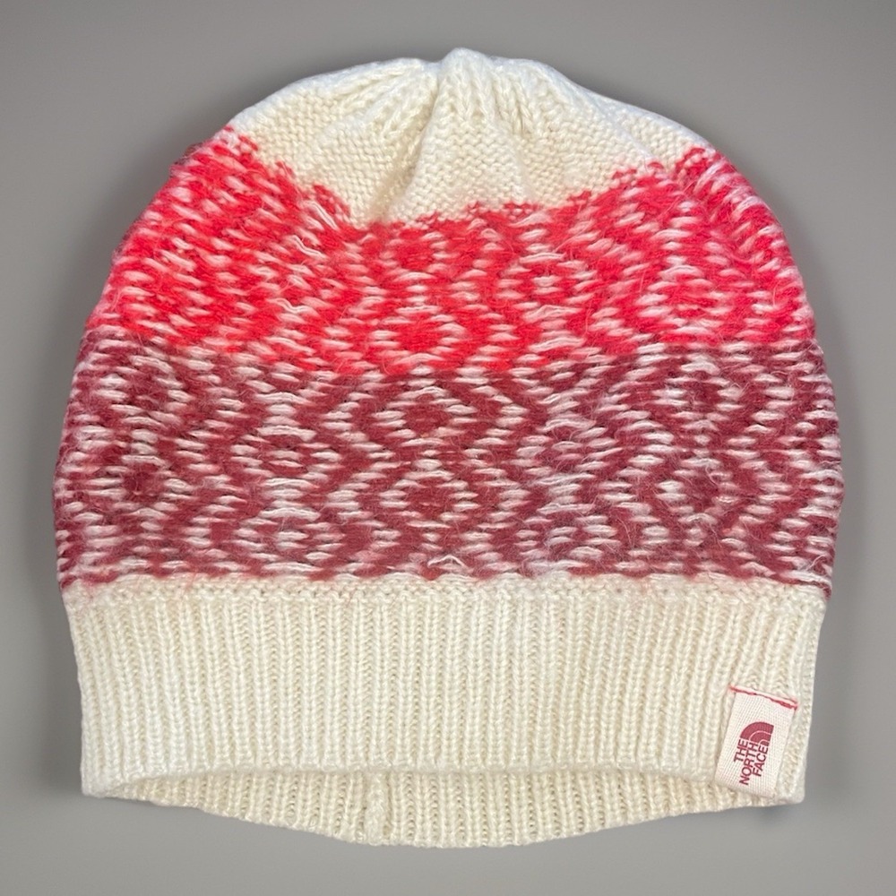 The North Face Womens Beanie Snow Cap Thin Knit - One Size
